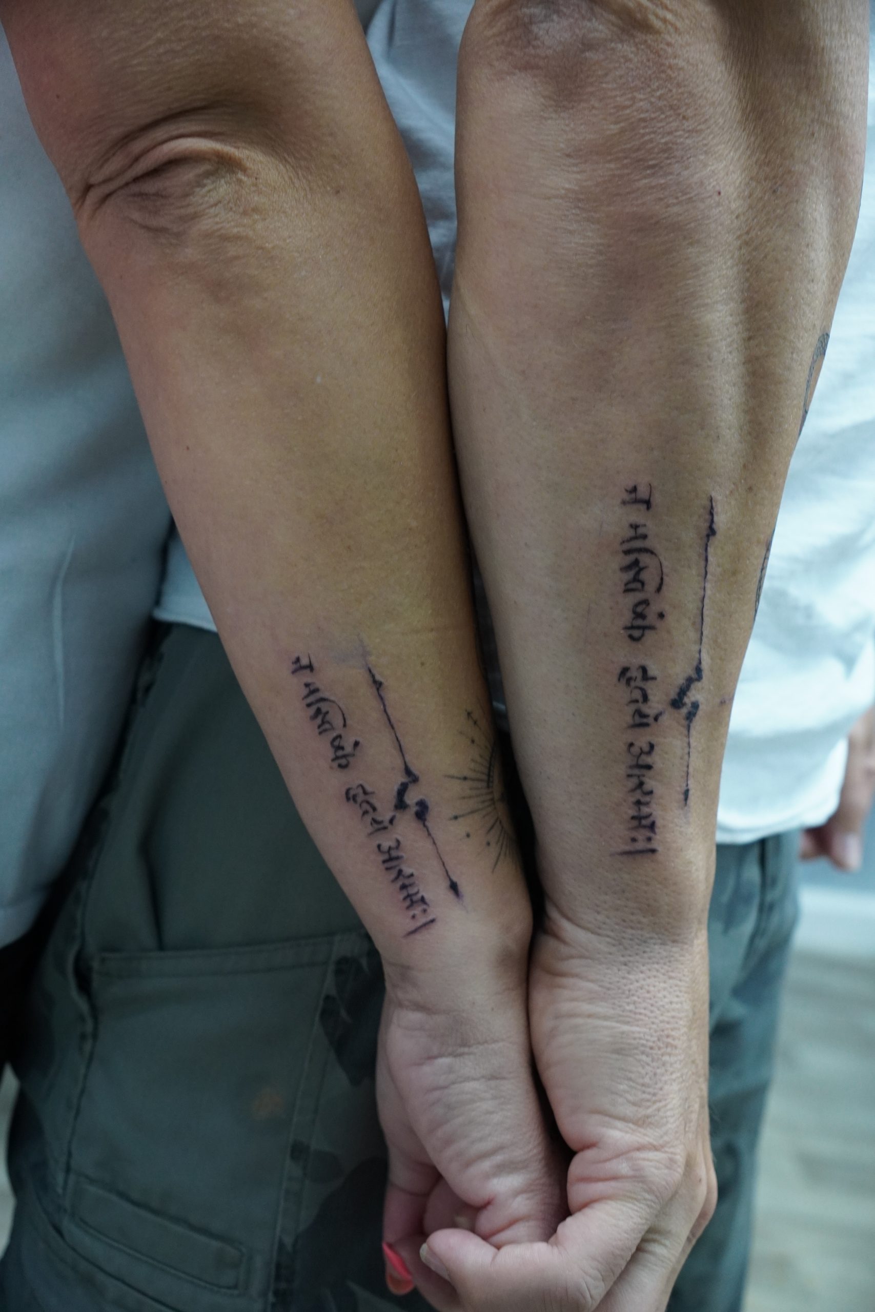 Abstrakt Tattoo Berlin