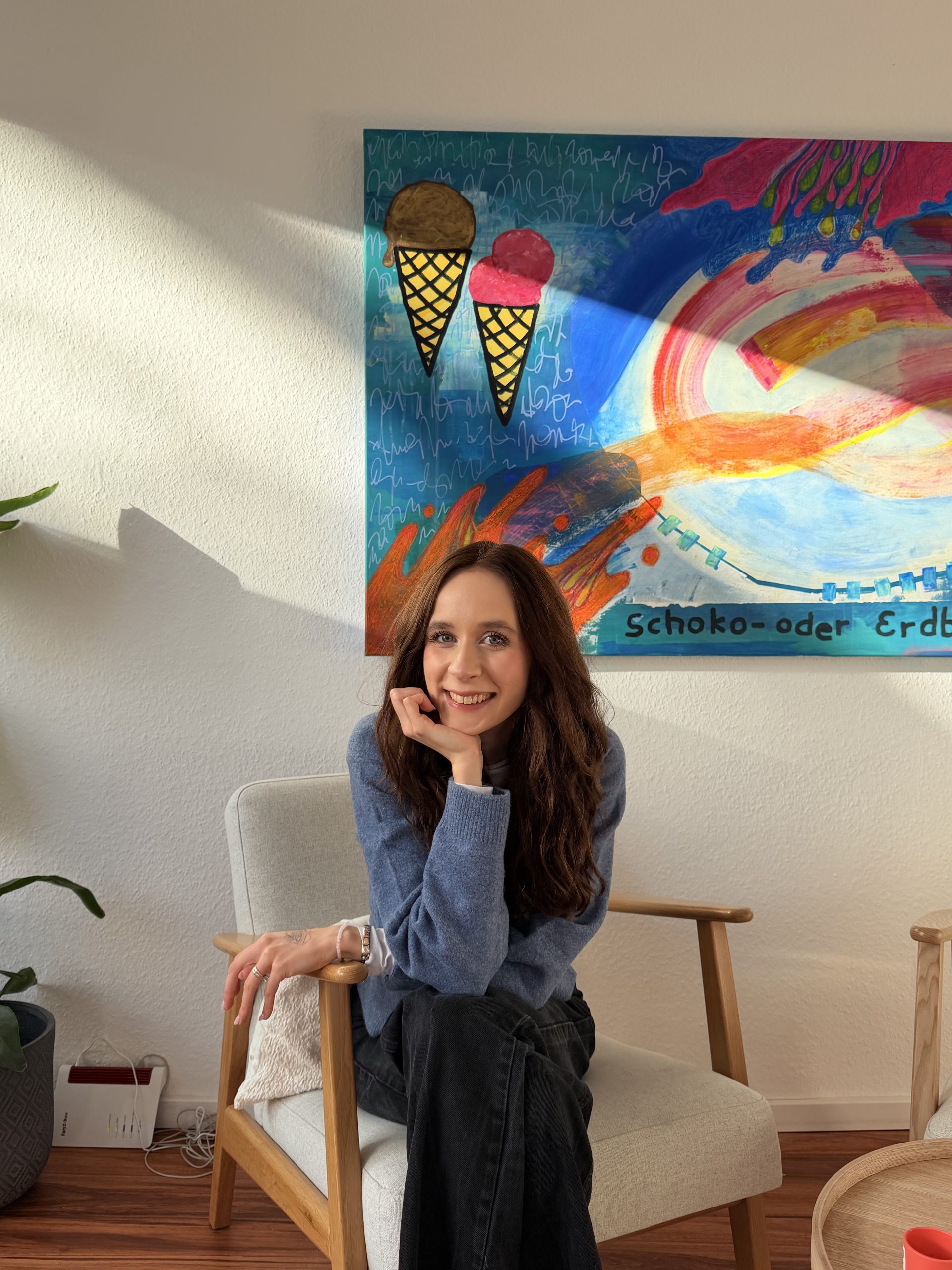 Marie Friedrich - Tätowiererin Berlin, spezialisiert auf Fine Line Tattoos