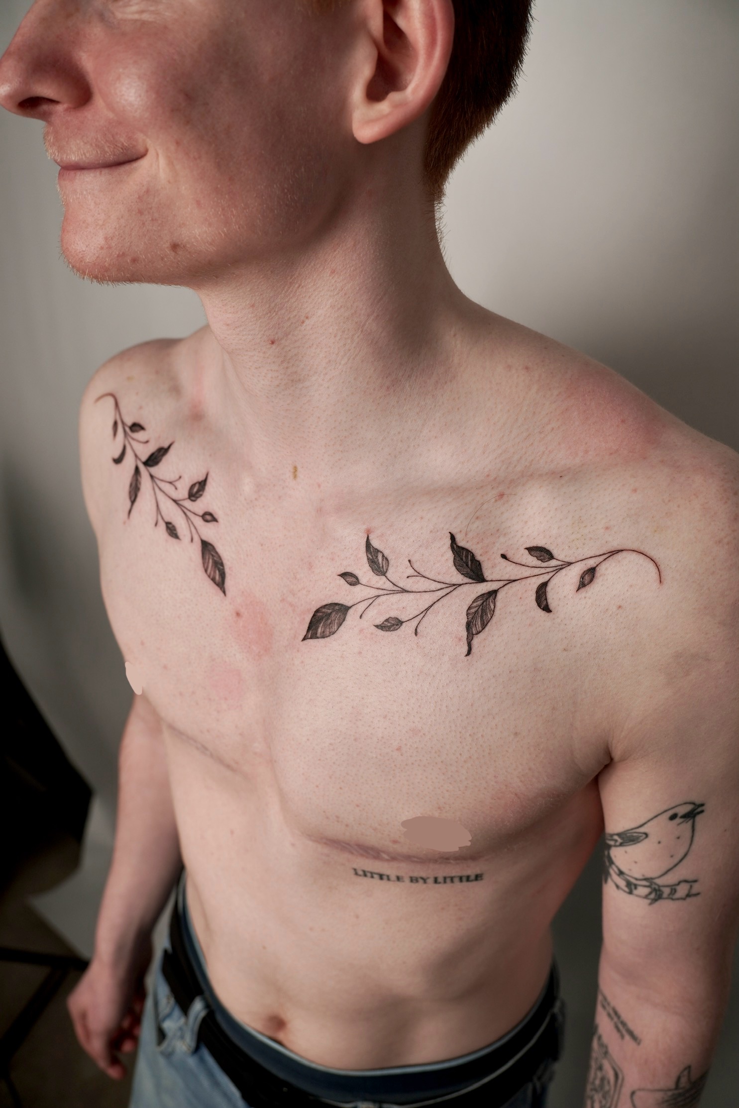 Floral Tattoo Berlin