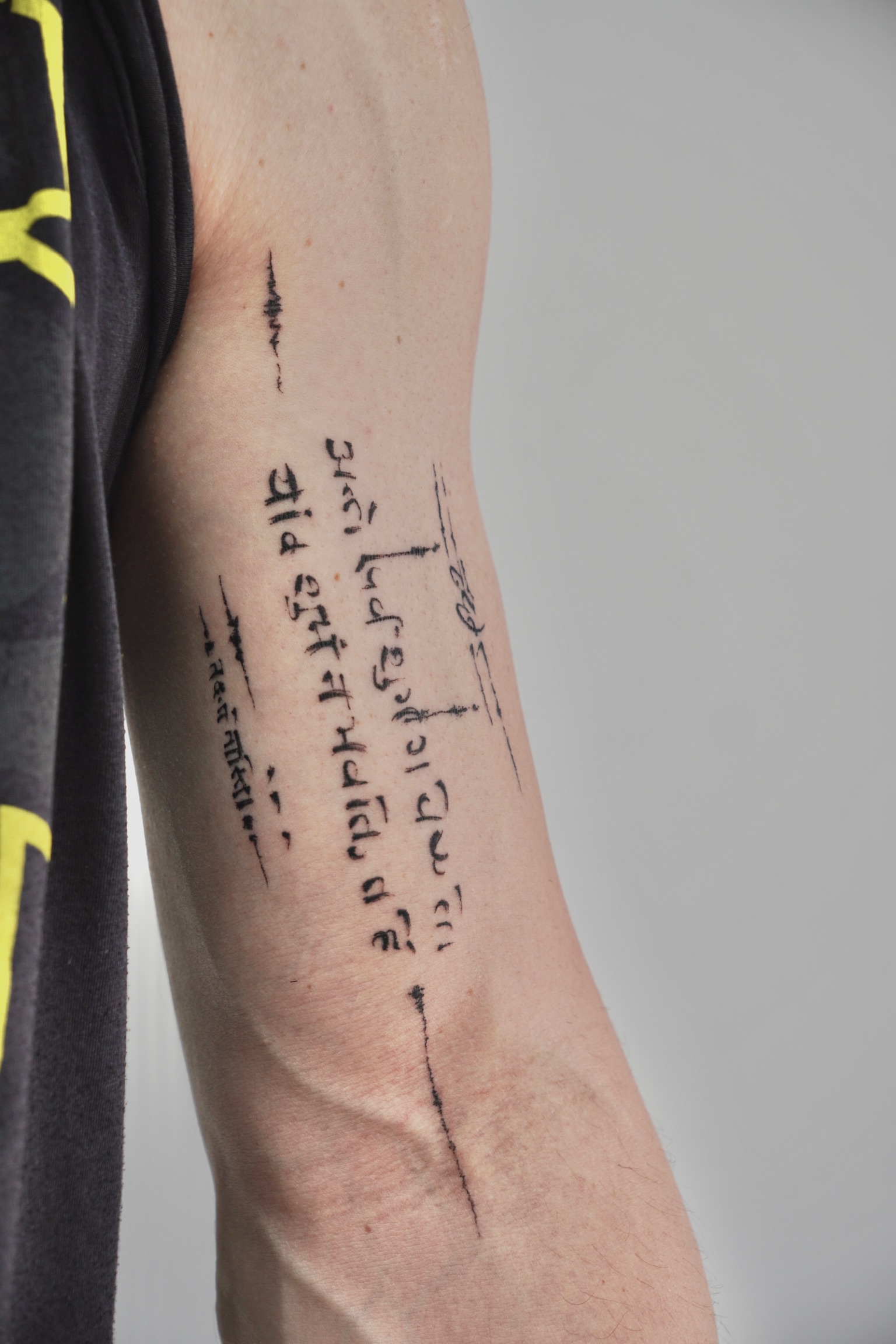 Abstrakt Tattoo Berlin