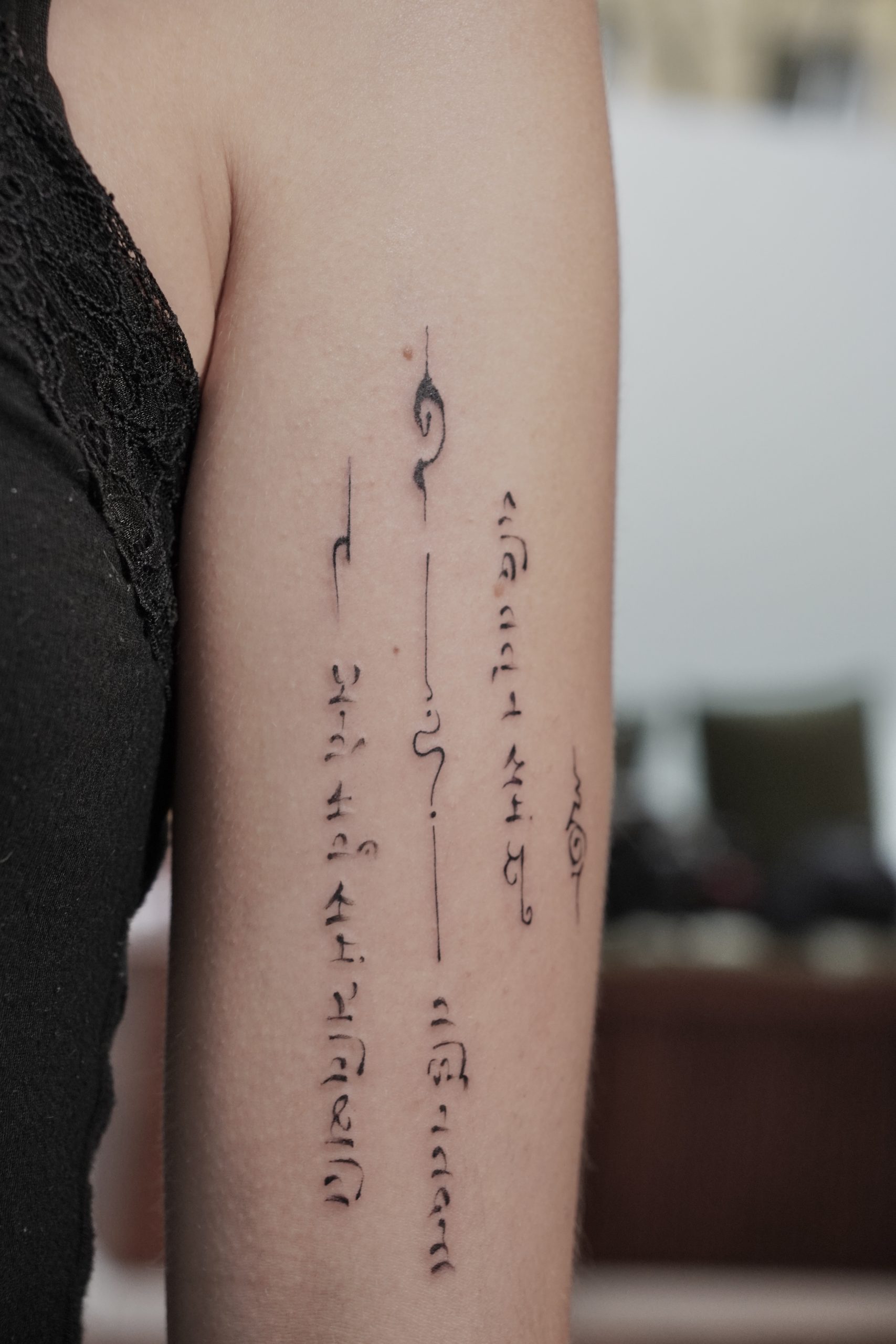 Abstrakt Tattoo Berlin