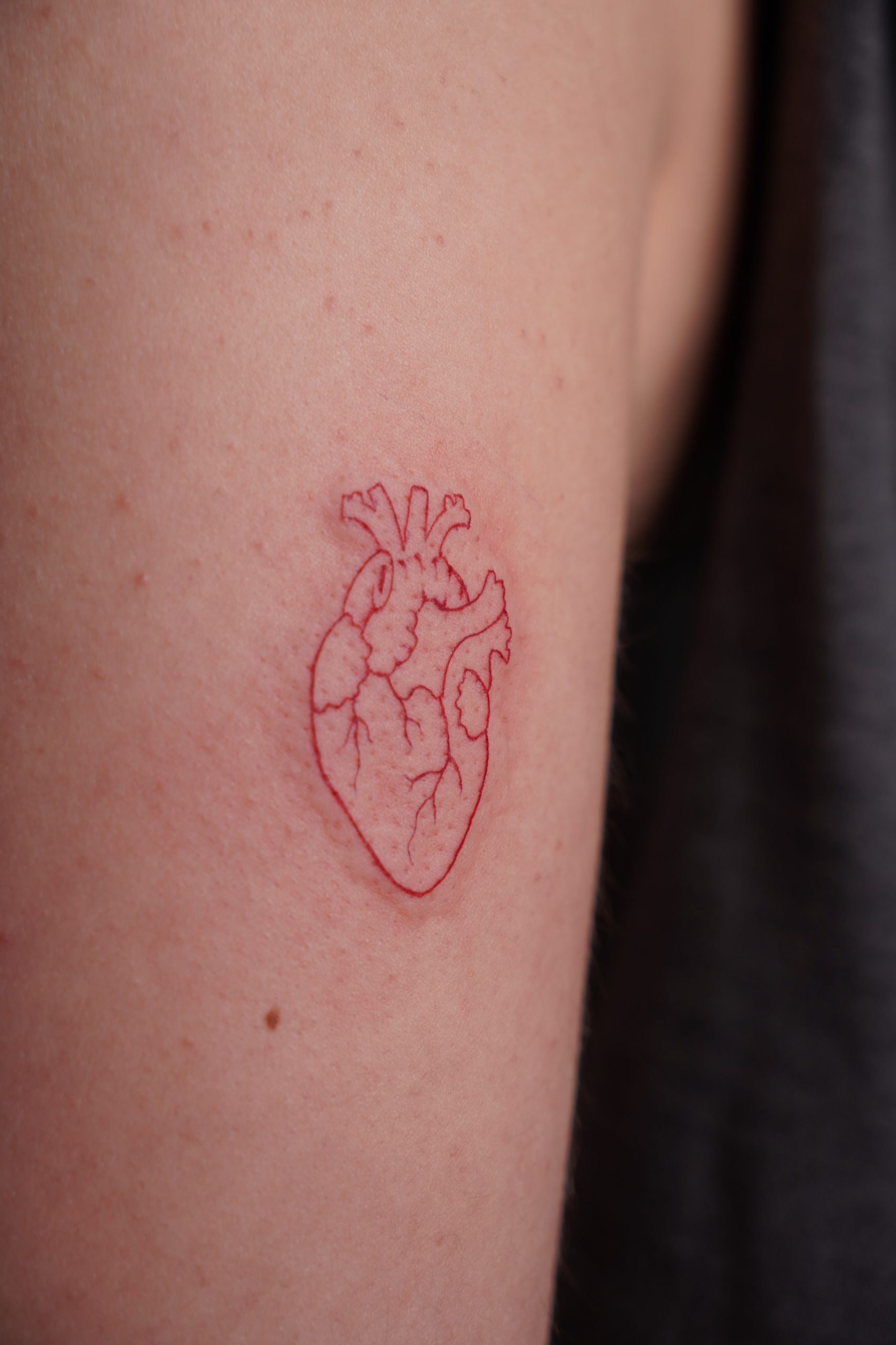 Fine Line Tattoo Berlin