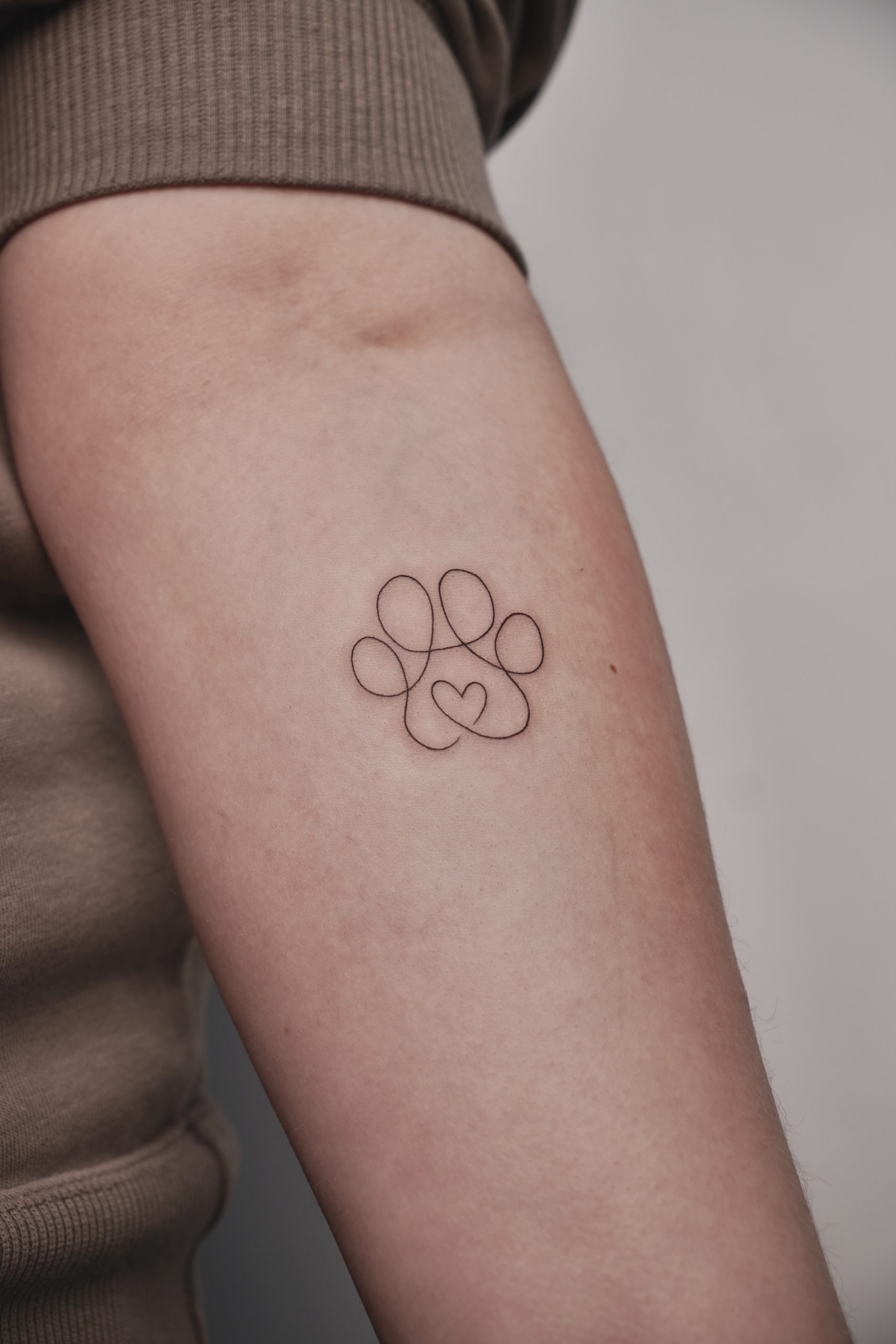 Fine Line Tattoo Berlin