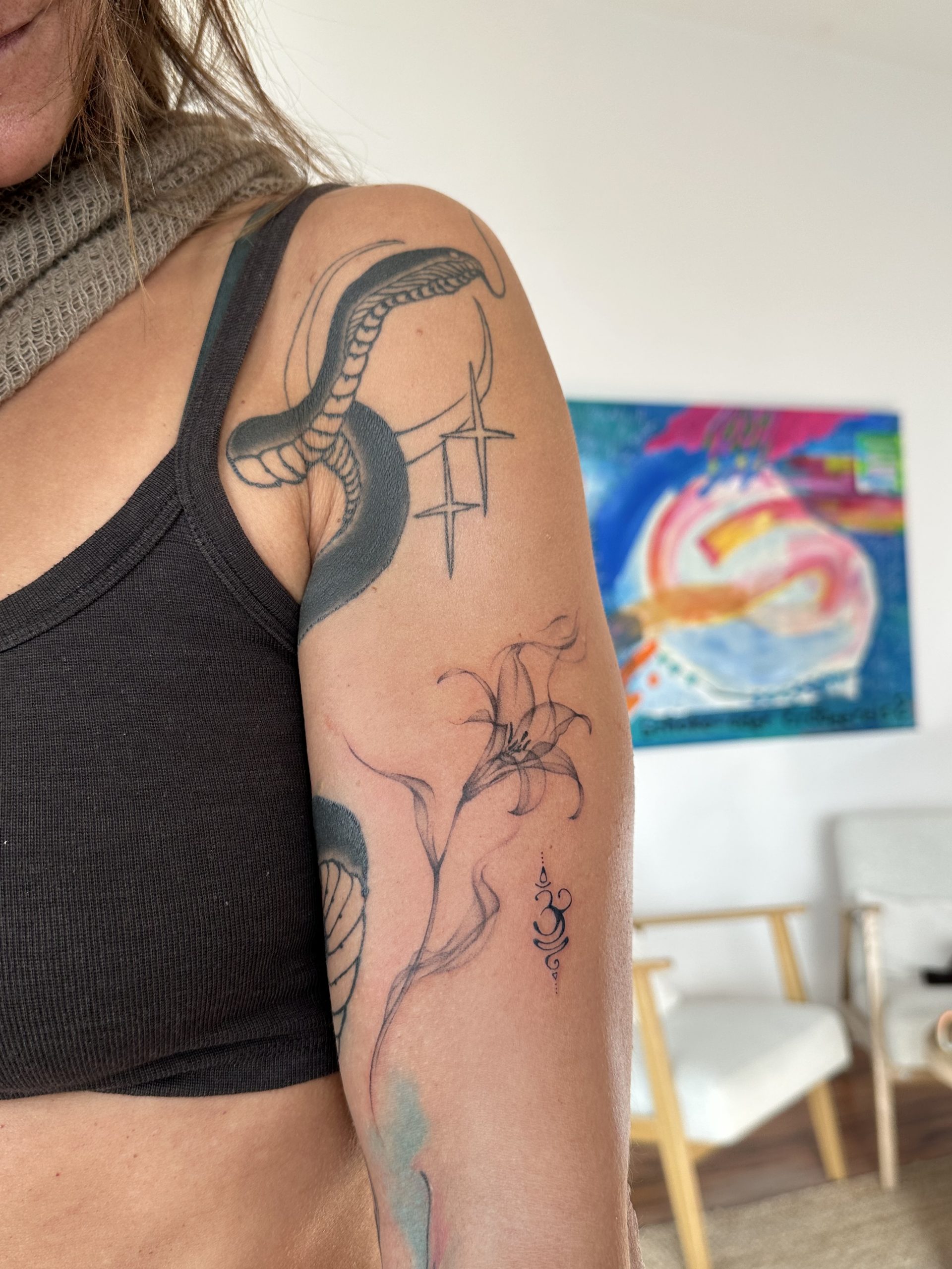 Floral Tattoo Berlin