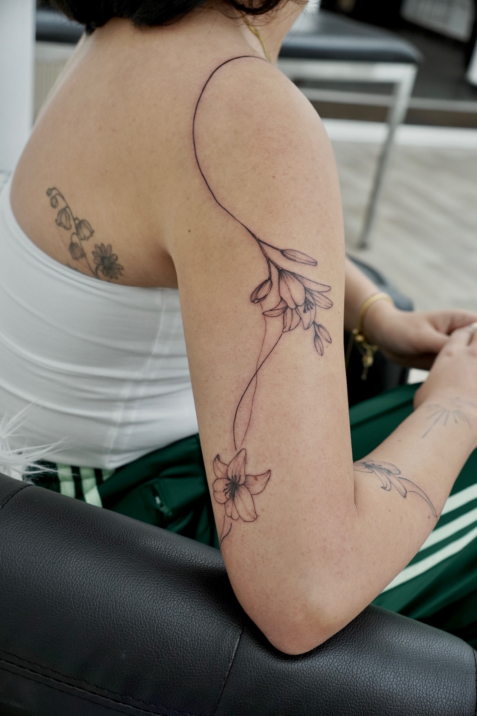 Floral Tattoo Berlin