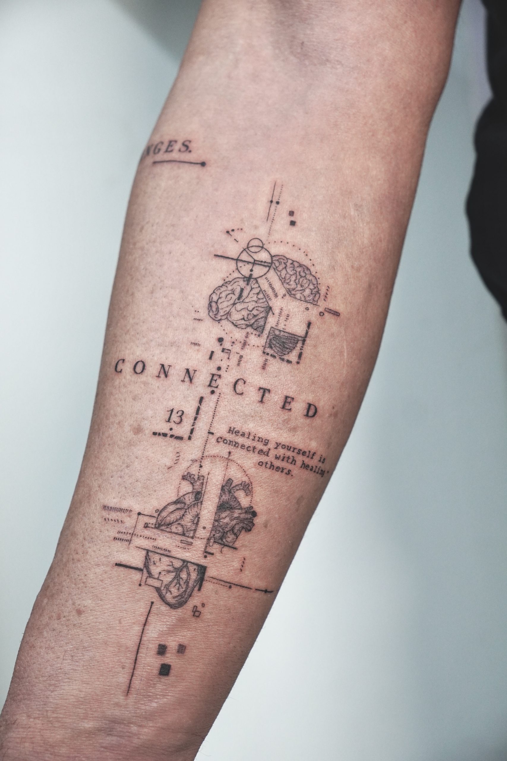 Micro Realism Tattoo Berlin