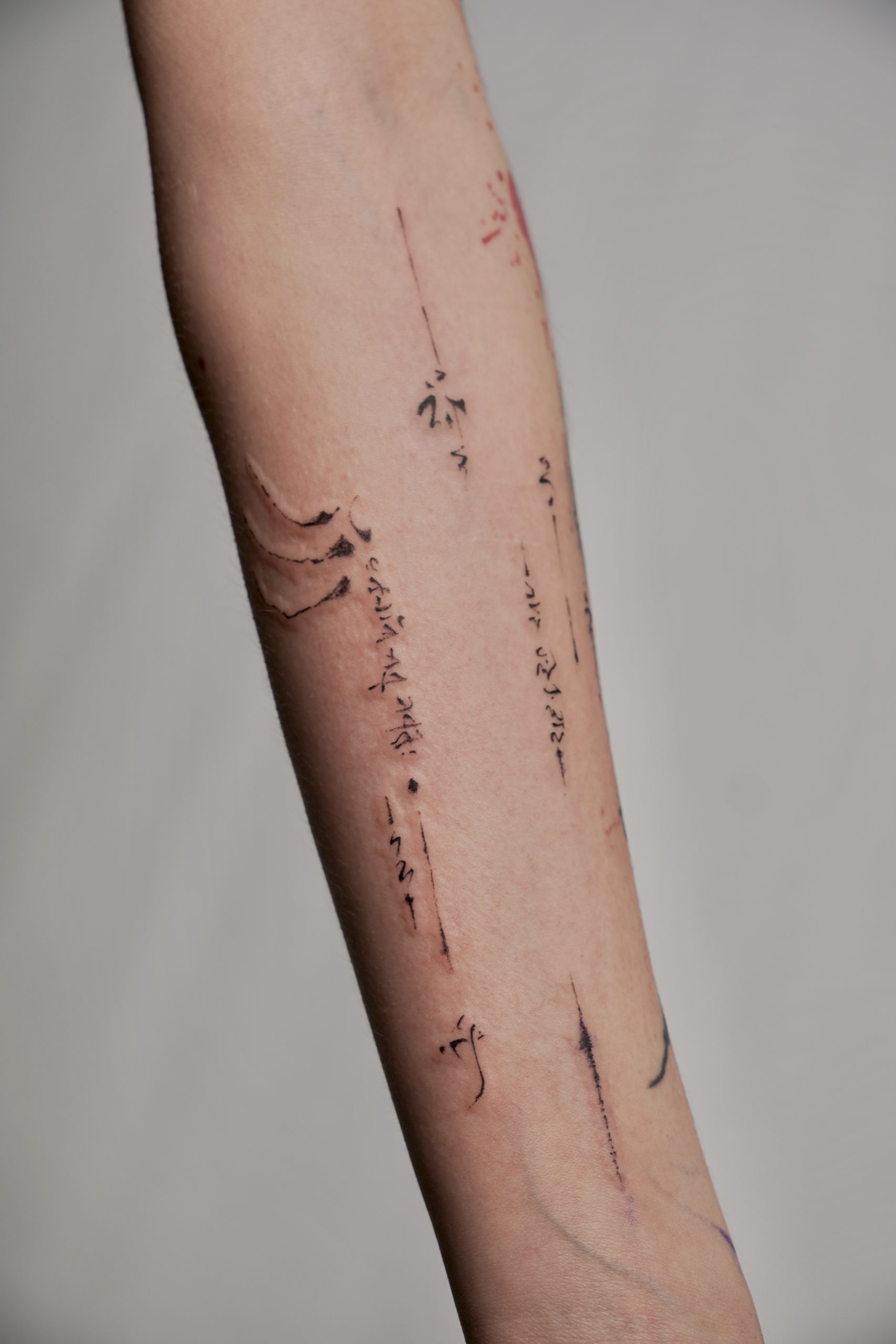 Abstrakt Tattoo Berlin